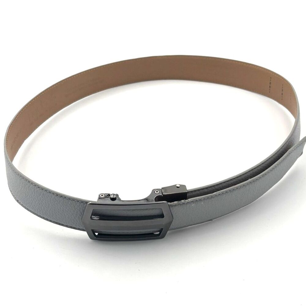 Nexbelt Classic Smoke Grey Golf Ratchet Belt 1.38"- Cut to fit 36" Waist